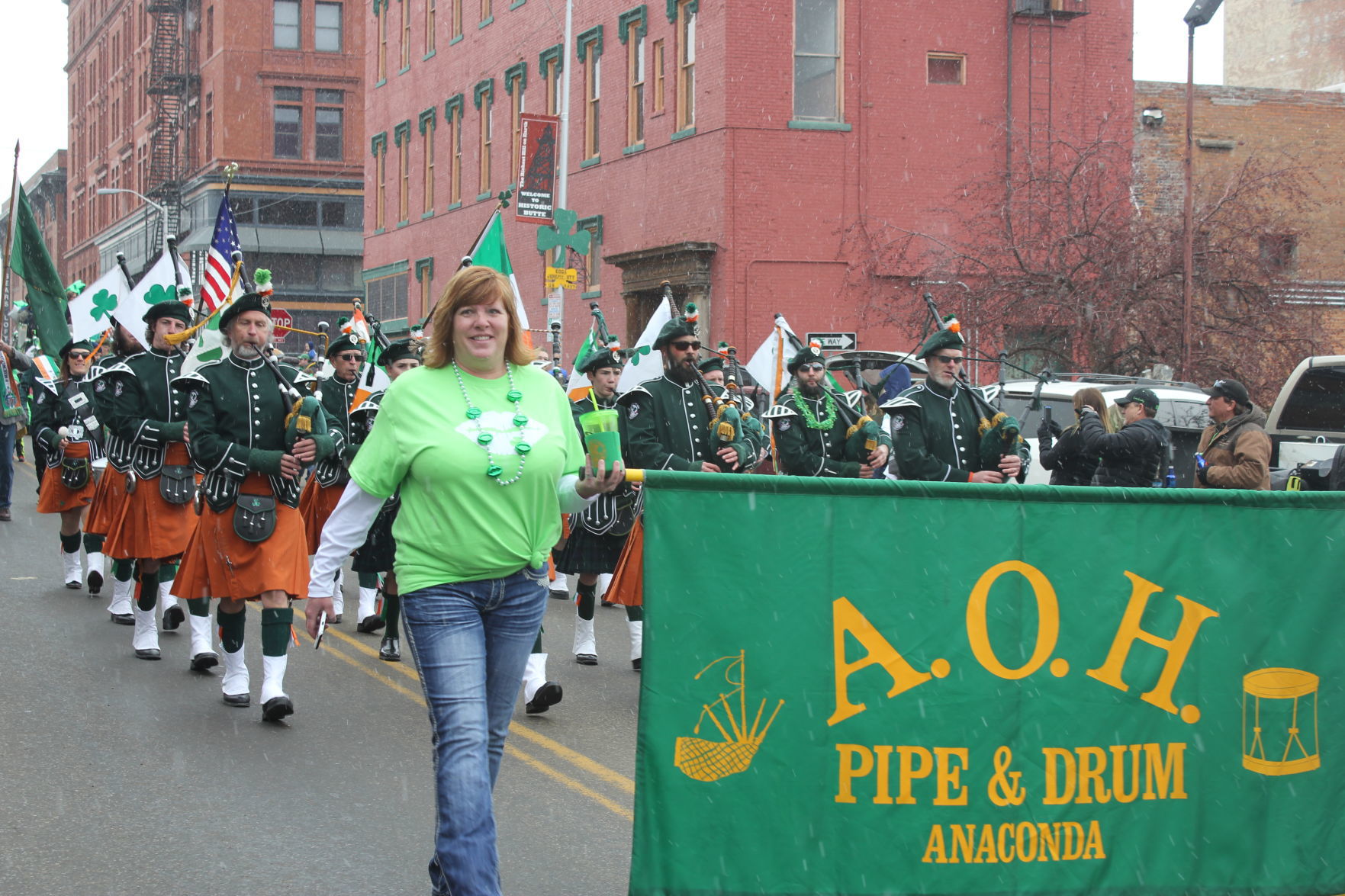 AOH Pipe & Drum